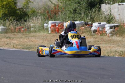 07/06/2015 : 4ème manche du Championnat du Sud à Ganges (Photos Stéphane Agnus) 2015 — karting