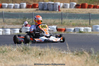 Alexis GERDIL — 07/06/2015 : 4ème manche du Championnat du Sud à Ganges (Photos Stéphane Agnus) 2015 — karting