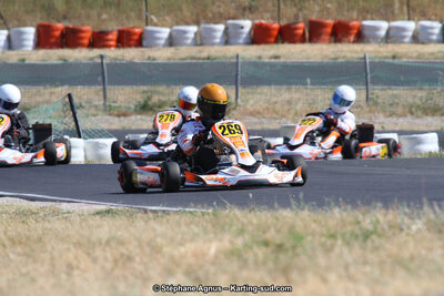 François SIMOUNET — 07/06/2015 : 4ème manche du Championnat du Sud à Ganges (Photos Stéphane Agnus) 2015 — karting