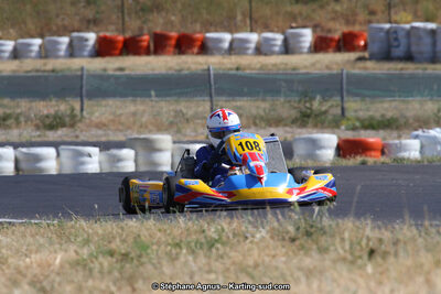 07/06/2015 : 4ème manche du Championnat du Sud à Ganges (Photos Stéphane Agnus) 2015 — karting