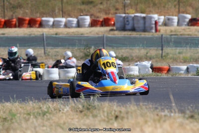 07/06/2015 : 4ème manche du Championnat du Sud à Ganges (Photos Stéphane Agnus) 2015 — karting