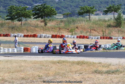 07/06/2015 : 4ème manche du Championnat du Sud à Ganges (Photos Stéphane Agnus) 2015 — karting