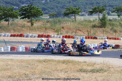 07/06/2015 : 4ème manche du Championnat du Sud à Ganges (Photos Stéphane Agnus) 2015 — karting