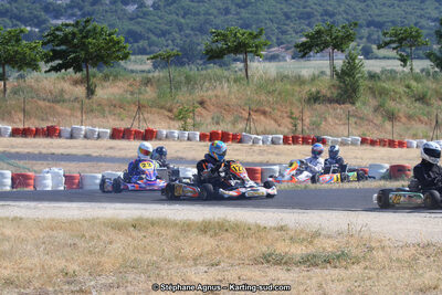 07/06/2015 : 4ème manche du Championnat du Sud à Ganges (Photos Stéphane Agnus) 2015 — karting