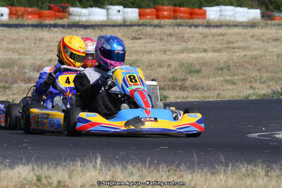 Adrian LAFILLE — 07/06/2015 : 4ème manche du Championnat du Sud à Ganges (Photos Stéphane Agnus) 2015 — karting