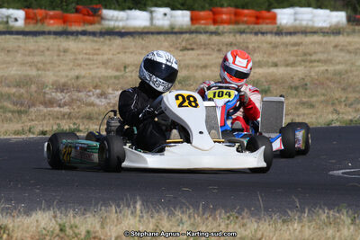 Sylvain REYNES — 07/06/2015 : 4ème manche du Championnat du Sud à Ganges (Photos Stéphane Agnus) 2015 — karting