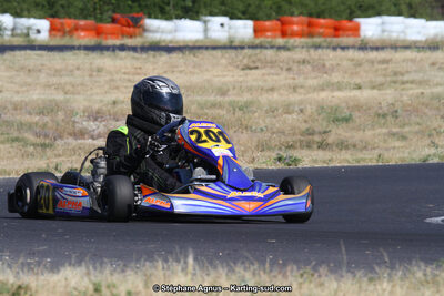 07/06/2015 : 4ème manche du Championnat du Sud à Ganges (Photos Stéphane Agnus) 2015 — karting