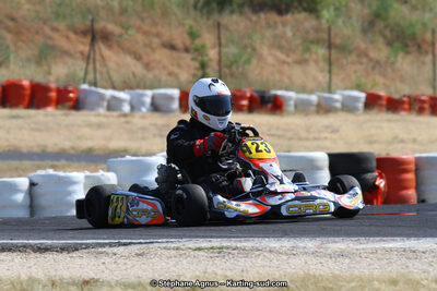Joao ALBINO — 07/06/2015 : 4ème manche du Championnat du Sud à Ganges (Photos Stéphane Agnus) 2015 — karting
