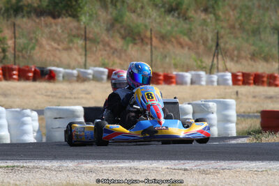 07/06/2015 : 4ème manche du Championnat du Sud à Ganges (Photos Stéphane Agnus) 2015 — karting
