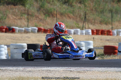 Pierre ALLEMAND — 07/06/2015 : 4ème manche du Championnat du Sud à Ganges (Photos Stéphane Agnus) 2015 — karting