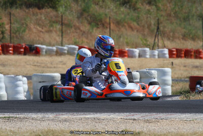 07/06/2015 : 4ème manche du Championnat du Sud à Ganges (Photos Stéphane Agnus) 2015 — karting