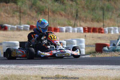 Patrick MONTANDRAUD — 07/06/2015 : 4ème manche du Championnat du Sud à Ganges (Photos Stéphane Agnus) 2015 — karting
