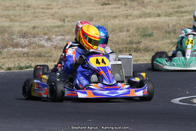 Gillian LAY — 07/06/2015 : 4ème manche du Championnat du Sud à Ganges (Photos Stéphane Agnus) 2015 — karting