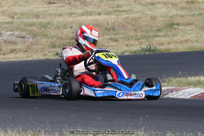 Pierre ALLEMAND — 07/06/2015 : 4ème manche du Championnat du Sud à Ganges (Photos Stéphane Agnus) 2015 — karting