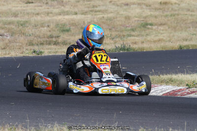 Patrick MONTANDRAUD — 07/06/2015 : 4ème manche du Championnat du Sud à Ganges (Photos Stéphane Agnus) 2015 — karting