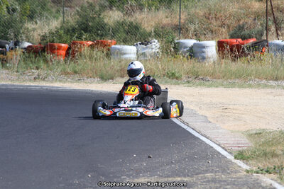 Joao ALBINO — 07/06/2015 : 4ème manche du Championnat du Sud à Ganges (Photos Stéphane Agnus) 2015 — karting