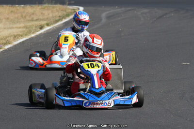 Pierre ALLEMAND — 07/06/2015 : 4ème manche du Championnat du Sud à Ganges (Photos Stéphane Agnus) 2015 — karting
