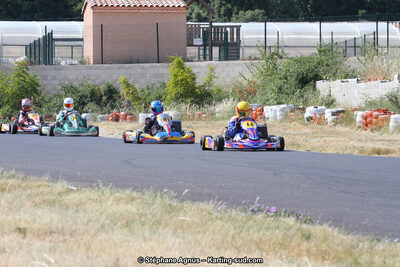 07/06/2015 : 4ème manche du Championnat du Sud à Ganges (Photos Stéphane Agnus) 2015 — karting
