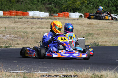Gillian LAY — 07/06/2015 : 4ème manche du Championnat du Sud à Ganges (Photos Stéphane Agnus) 2015 — karting