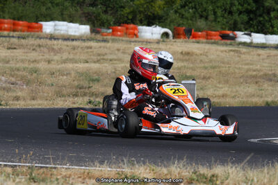 Luca ANTONUCCI — 07/06/2015 : 4ème manche du Championnat du Sud à Ganges (Photos Stéphane Agnus) 2015 — karting