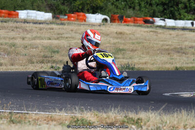 Pierre ALLEMAND — 07/06/2015 : 4ème manche du Championnat du Sud à Ganges (Photos Stéphane Agnus) 2015 — karting