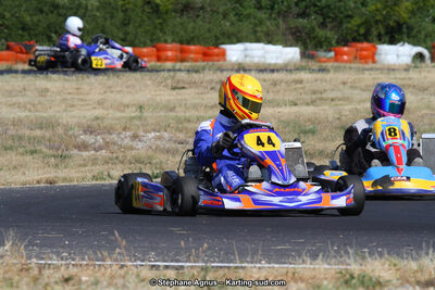 Gillian LAY — 07/06/2015 : 4ème manche du Championnat du Sud à Ganges (Photos Stéphane Agnus) 2015 — karting