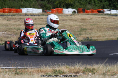 07/06/2015 : 4ème manche du Championnat du Sud à Ganges (Photos Stéphane Agnus) 2015 — karting