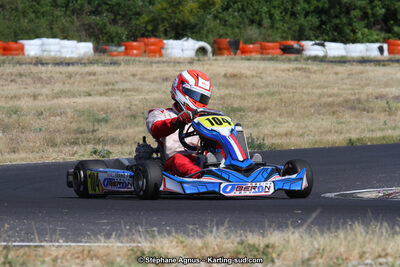 Pierre ALLEMAND — 07/06/2015 : 4ème manche du Championnat du Sud à Ganges (Photos Stéphane Agnus) 2015 — karting