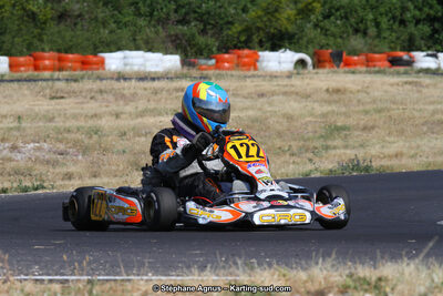Patrick MONTANDRAUD — 07/06/2015 : 4ème manche du Championnat du Sud à Ganges (Photos Stéphane Agnus) 2015 — karting