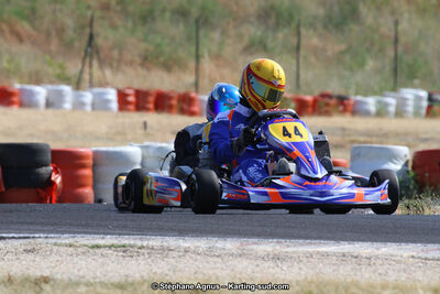 Gillian LAY — 07/06/2015 : 4ème manche du Championnat du Sud à Ganges (Photos Stéphane Agnus) 2015 — karting
