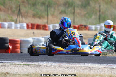 Adrian LAFILLE — 07/06/2015 : 4ème manche du Championnat du Sud à Ganges (Photos Stéphane Agnus) 2015 — karting