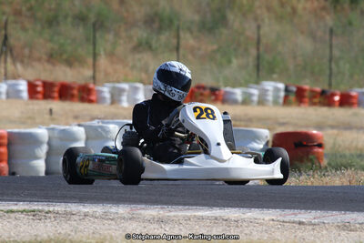 Sylvain REYNES — 07/06/2015 : 4ème manche du Championnat du Sud à Ganges (Photos Stéphane Agnus) 2015 — karting