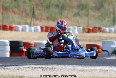 Pierre ALLEMAND — 07/06/2015 : 4ème manche du Championnat du Sud à Ganges (Photos Stéphane Agnus) 2015 — karting