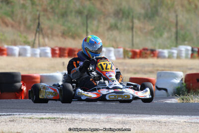 Patrick MONTANDRAUD — 07/06/2015 : 4ème manche du Championnat du Sud à Ganges (Photos Stéphane Agnus) 2015 — karting