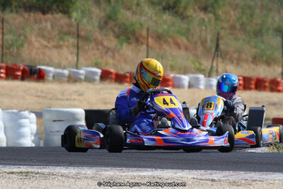 Gillian LAY — 07/06/2015 : 4ème manche du Championnat du Sud à Ganges (Photos Stéphane Agnus) 2015 — karting