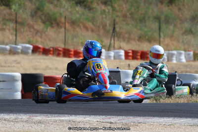 Adrian LAFILLE — 07/06/2015 : 4ème manche du Championnat du Sud à Ganges (Photos Stéphane Agnus) 2015 — karting