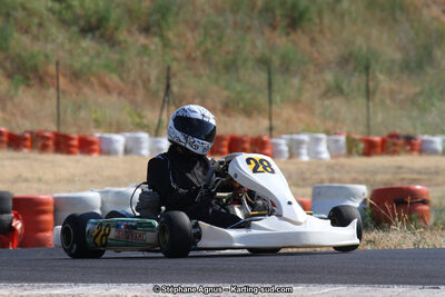 Sylvain REYNES — 07/06/2015 : 4ème manche du Championnat du Sud à Ganges (Photos Stéphane Agnus) 2015 — karting
