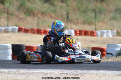 Patrick MONTANDRAUD — 07/06/2015 : 4ème manche du Championnat du Sud à Ganges (Photos Stéphane Agnus) 2015 — karting