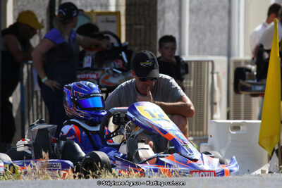 Loris CABIROU — 07/06/2015 : 4ème manche du Championnat du Sud à Ganges (Photos Stéphane Agnus) 2015 — karting