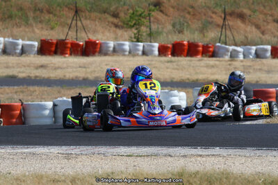 Loris CABIROU — 07/06/2015 : 4ème manche du Championnat du Sud à Ganges (Photos Stéphane Agnus) 2015 — karting