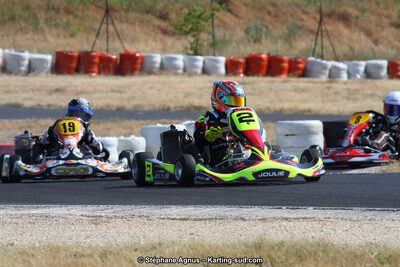 Enzo JOULIE — 07/06/2015 : 4ème manche du Championnat du Sud à Ganges (Photos Stéphane Agnus) 2015 — karting