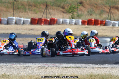 07/06/2015 : 4ème manche du Championnat du Sud à Ganges (Photos Stéphane Agnus) 2015 — karting