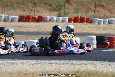 07/06/2015 : 4ème manche du Championnat du Sud à Ganges (Photos Stéphane Agnus) 2015 — karting