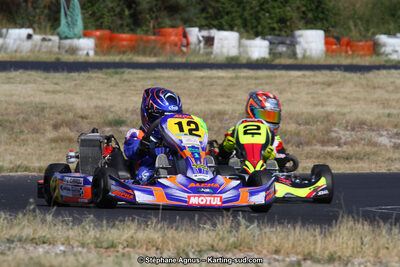 Loris CABIROU — 07/06/2015 : 4ème manche du Championnat du Sud à Ganges (Photos Stéphane Agnus) 2015 — karting