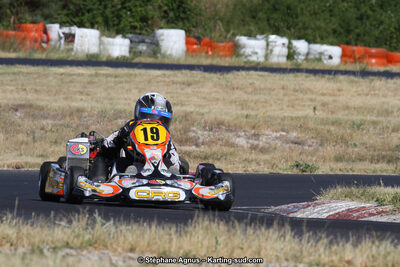 Killian MONTANDRAUD — 07/06/2015 : 4ème manche du Championnat du Sud à Ganges (Photos Stéphane Agnus) 2015 — karting