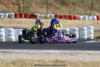 Loris CABIROU — 07/06/2015 : 4ème manche du Championnat du Sud à Ganges (Photos Stéphane Agnus) 2015 — karting