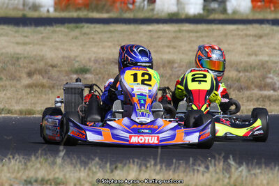 Loris CABIROU — 07/06/2015 : 4ème manche du Championnat du Sud à Ganges (Photos Stéphane Agnus) 2015 — karting
