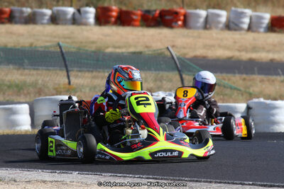 Enzo JOULIE — 07/06/2015 : 4ème manche du Championnat du Sud à Ganges (Photos Stéphane Agnus) 2015 — karting