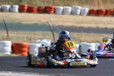 Killian MONTANDRAUD — 07/06/2015 : 4ème manche du Championnat du Sud à Ganges (Photos Stéphane Agnus) 2015 — karting