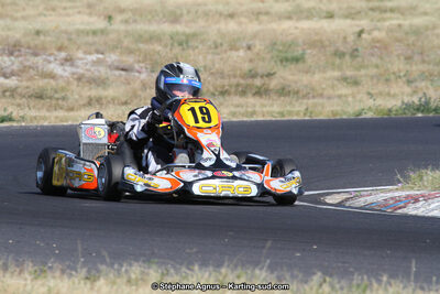 Killian MONTANDRAUD — 07/06/2015 : 4ème manche du Championnat du Sud à Ganges (Photos Stéphane Agnus) 2015 — karting